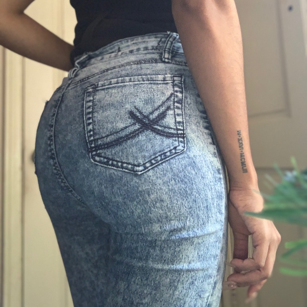 High waisted Jeggings